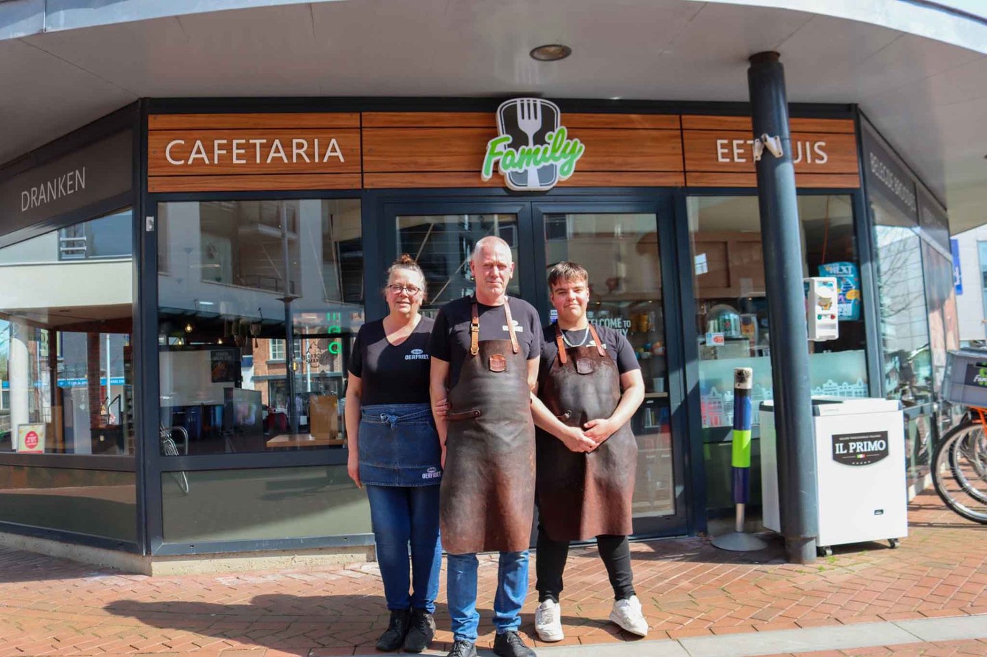 Lunchen bij family kan voor iedereen